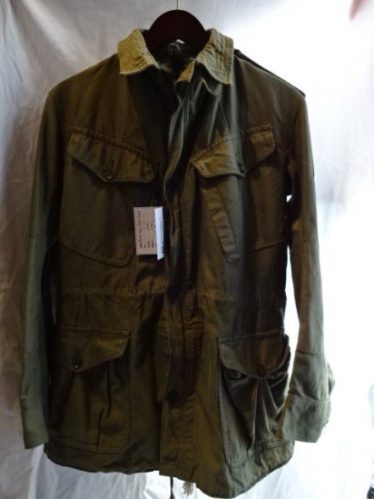 60's Vintage British Army P60 Combat Smock /C