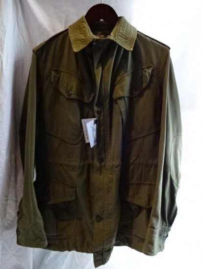 60's Vintage British Army P60 Combat Smock /D