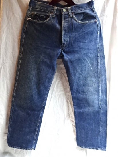 LEVI'S 501 BIG-E 60's Vintage 