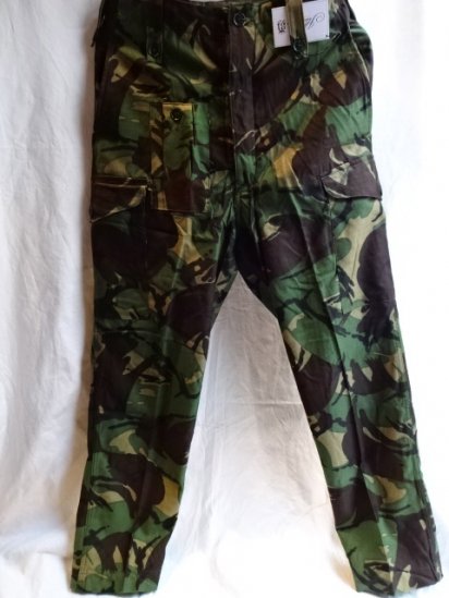 60's Vintage Dead Stock British Army 1968 Pattern Combat Trousers /E
