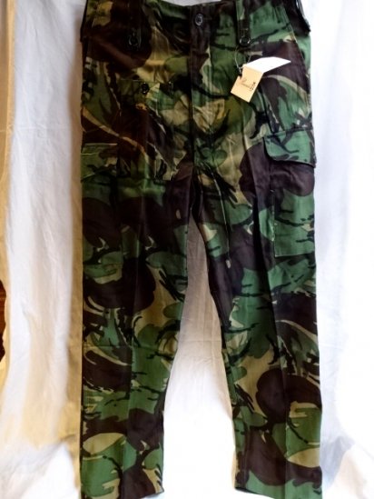 60's Vintage Dead Stock British Army 1968 Pattern Combat Trousers /G