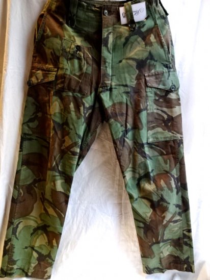 60's Vintage British Army 1968 Pattern Combat Trousers /A
