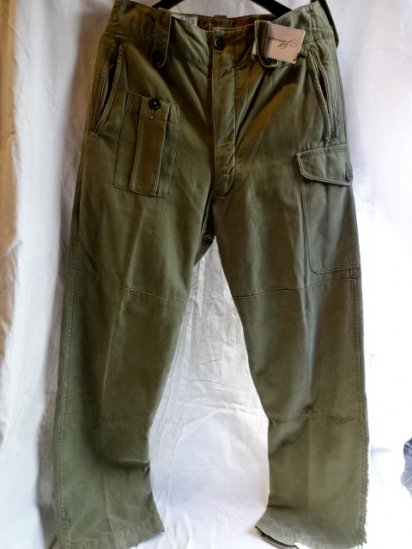 60's Vintage British Army 1960 Pattern Combat Trousers /B