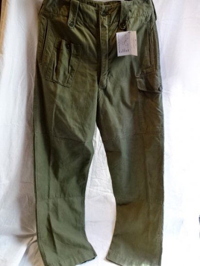 60's Vintage British Army 1960 Pattern Combat Trousers /C