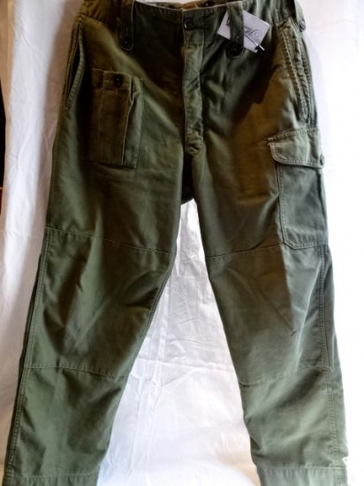 60's Vintage British Army 1960 Pattern Combat Trousers /A