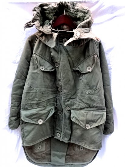 イギリス軍Cold Weather Fish tail Middle Parka-