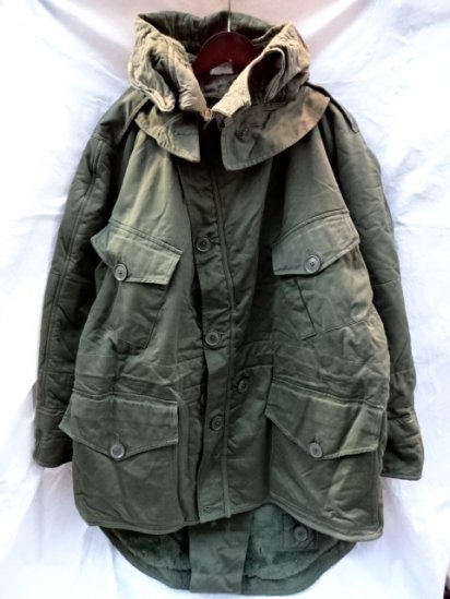 50's Vintage British Army Cold Weather Middle Parka Size6