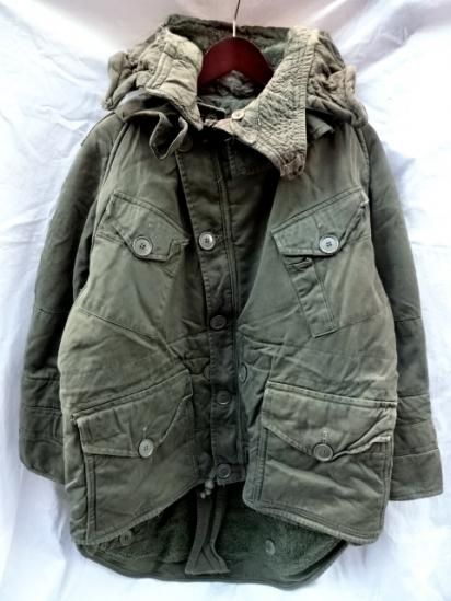 フレンチヴィンテージ50's British Army Middle Parka /size3