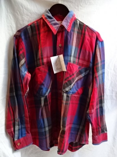 90's Vintage BIGMAC Cotton Flannel Shirts /A