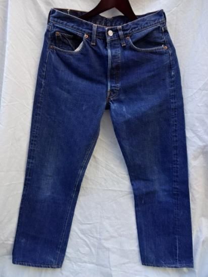 LEVI'S 501 BIG-E 60's Vintage  Good Condition