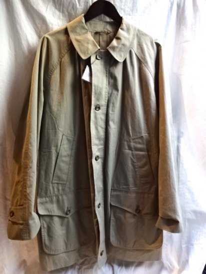 90's vintage Grenfell Country Coat MADE IN ENGLAND - ILLMINATE