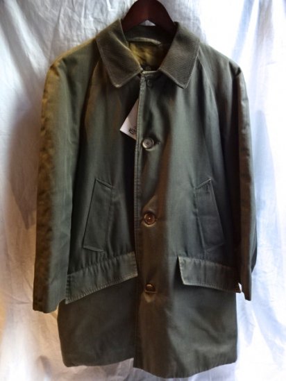 90's vintage Grenfell Country Coat MADE IN ENGLAND - ILLMINATE