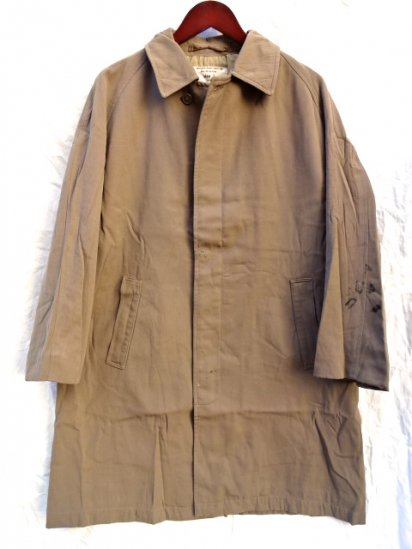 60'-70's Vintage British Army Rain Coat /3