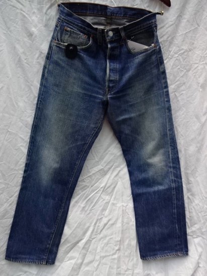 60's Vintage LEVI'S 501 BIG-E 