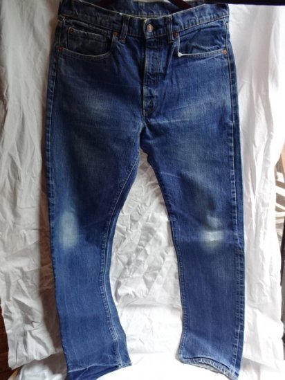 70's Vintage LEVI'S 505 Single Good Repaired 