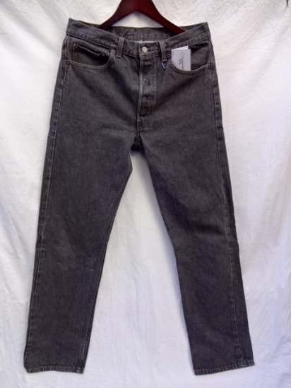 90's Old Levi's 501 Black Made in U.S.A /1