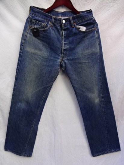 60's Vintage LEVI'S 501 BIG-E 