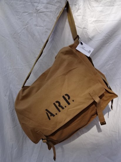 40's Vintage A.R.P (Air Raid Precautions) Shoulder Bag /2