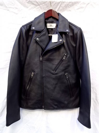 COACH DOUBLE RIDERS JACKET - ILLMINATE Official Online Shop