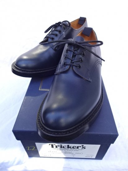 Tricker's x Mackintosh 