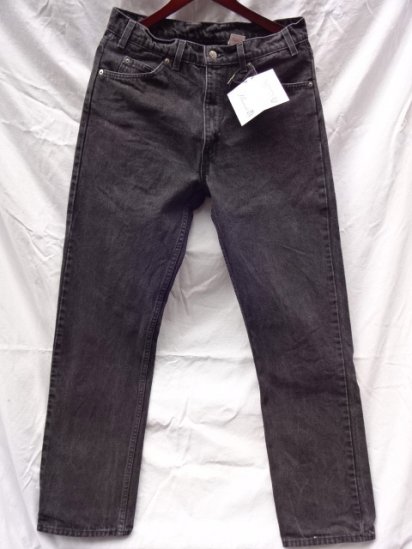 90's Old Levi's 505 Black Made in U.S.A /3