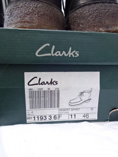 90's Dead Stock Vintage Clarks 