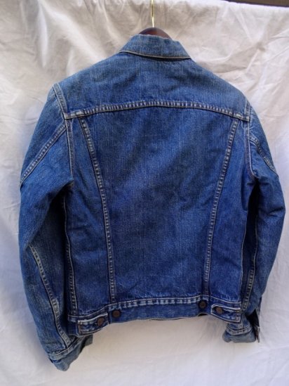 70s□Levi's 70505-0317 TROYブランケット USA 48袖擦れ - Gジャン