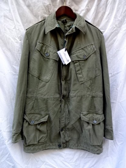 60's Vintage British Army P60 Combat Smock /7 - ILLMINATE Official