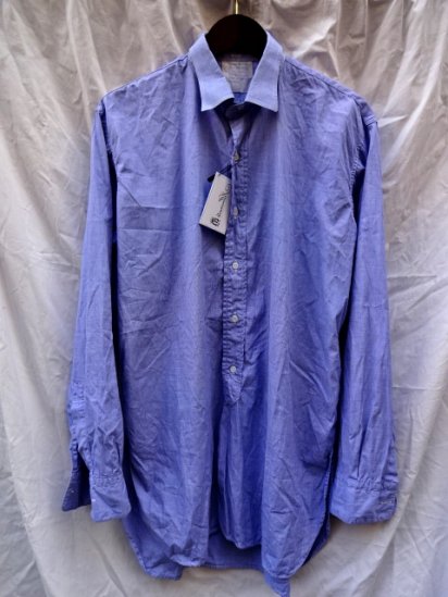 60's RAF (Royal Air Force) Shirt Man's Blue Grey