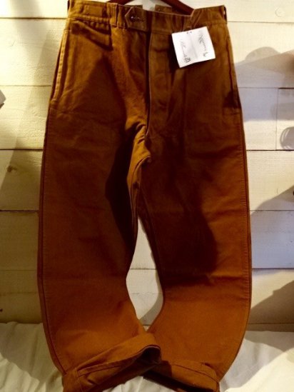 40〜50's Vintage Dead Stock EURO Rogger Pants