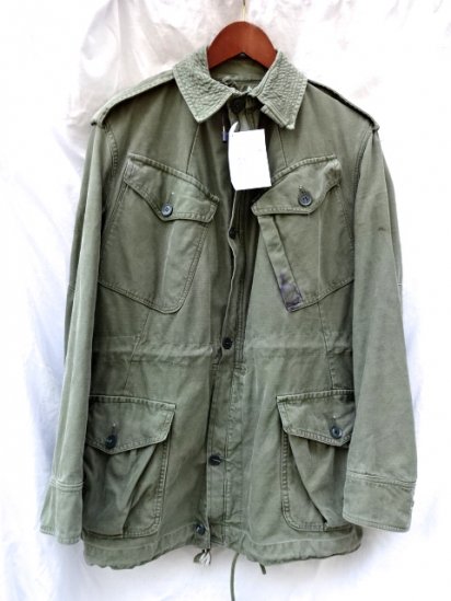 60's Vintage British Army P60 Combat Smock /4 - ILLMINATE Official