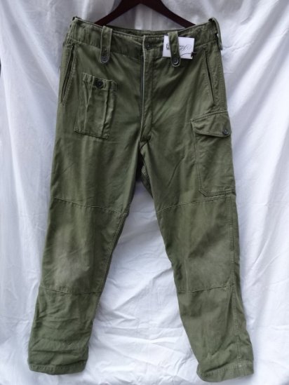 60's Vintage British Army 1960 Pattern Combat Trousers 