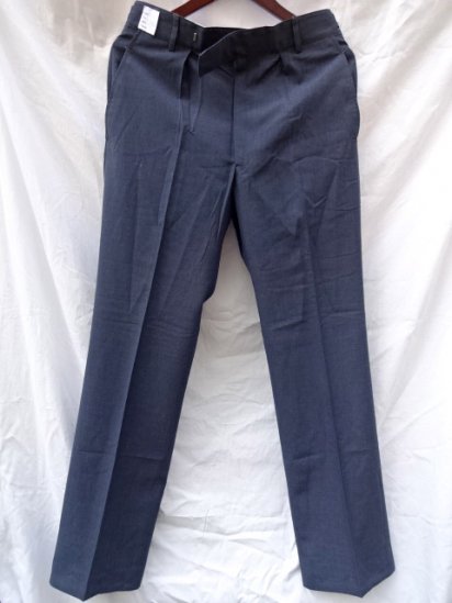 70-80's  RAF(Royal Air Force) Light Weight Trousers Good Condition /3