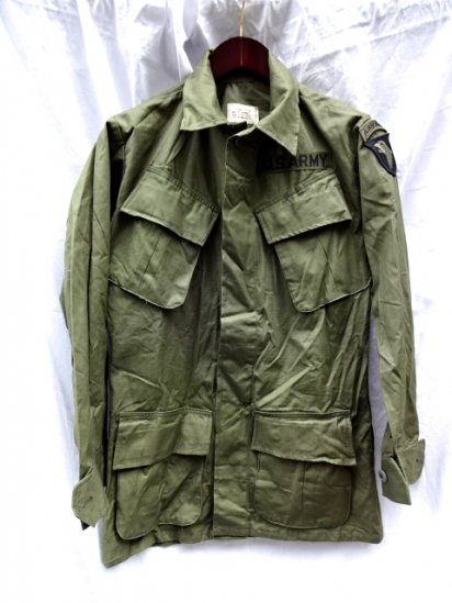 4th Jungle Fatigue Jacket Dead stock XS-REGULAR/6 - ILLMINATE