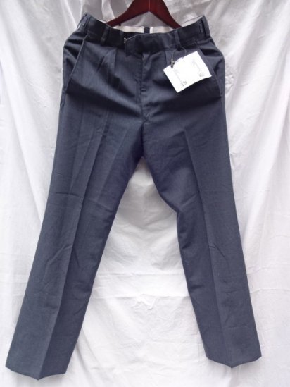 70-80's  RAF(Royal Air Force) Light Weight Trousers Good Condition /4