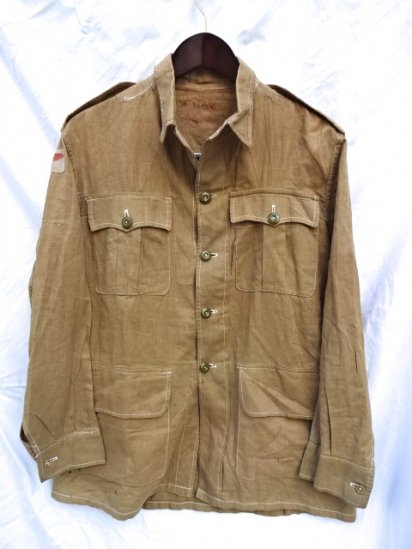 40's Vintage 1949 Pattern British Army Bush Jacket /3