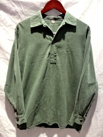 60's～70's Vintage Used Swedish Army Pullover Shirts /3 ...