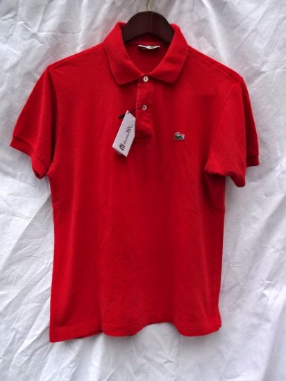 7080's Vintage Made in France Lacoste Polo Shirts /3