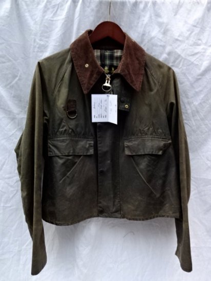 3 Crest Vintage Barbour SPEY JACKET Made in England /1 - ILLMINATE