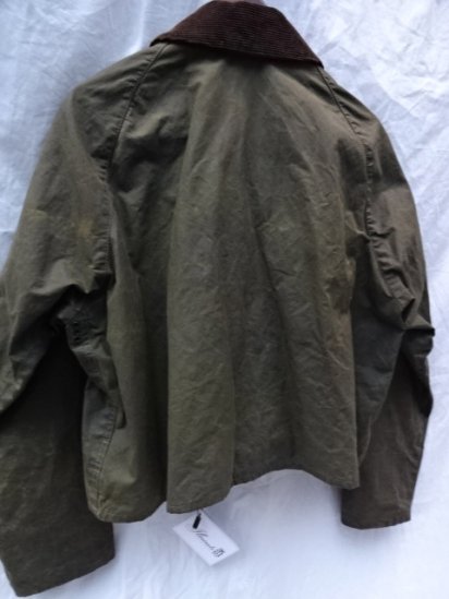 3 Crest Vintage Barbour SPEY JACKET Made in England /2 - ILLMINATE