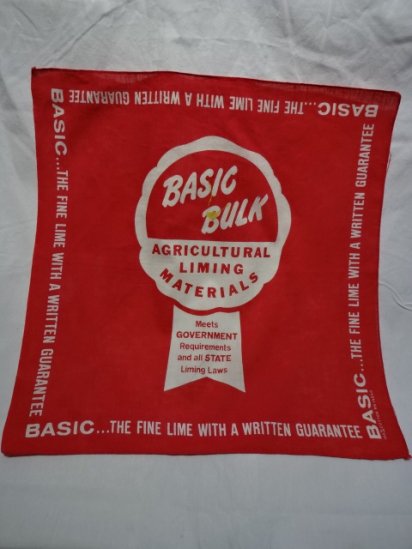 60's Vintage Bandana BASIC BULK