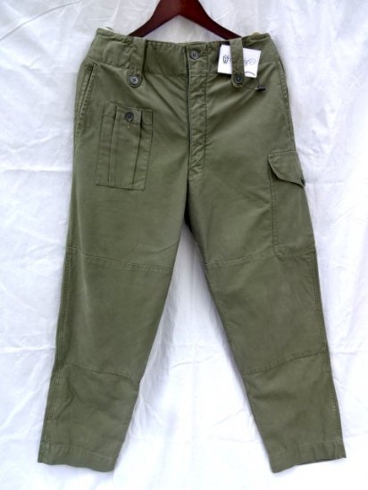 60's Vintage British Army 1960 Pattern Combat Trousers /1