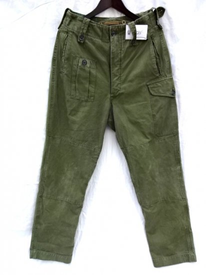 60's Vintage British Army 1960 Pattern Combat Trousers /2