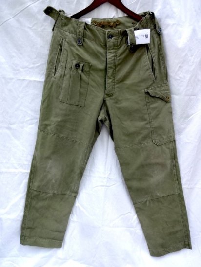 60's Vintage British Army 1960 Pattern Combat Trousers /3