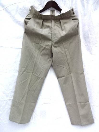 70-80's Dead Stock RAF(Royal Air Force) Tropical Trousers/1