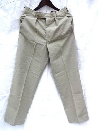 70-80's Dead Stock RAF(Royal Air Force) Tropical Trousers/2