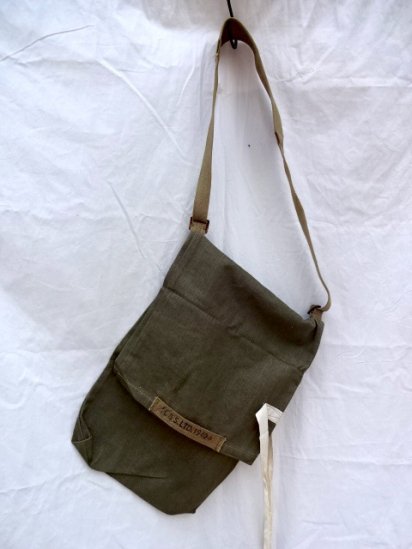 Remake Shoulder Bag  Made by 40-50's Vintage British Military Equipment/2