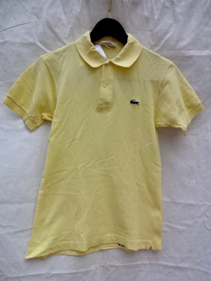 70's Vintage Made in France Lacoste Polo Shirts /8
