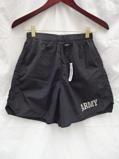 Dead Stock US ARMY PT SHORTS / Trunks Physical Fitness Uniform (PFU) Nylon Supplex 