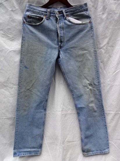 90's Old Levi's 501 Made in USA / S3